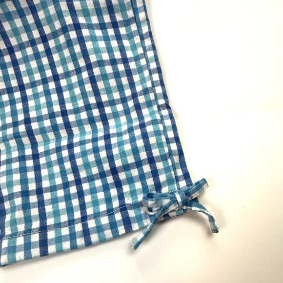 NWT Gymboree Girl Plaid Tie Capri Pant & Flip-Flop Ribbon Halter Top Size 6 - Picture 4 of 9